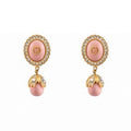18K Gucci Pearl Earrings