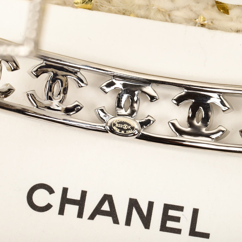 18K Chanel Open Cuff Bracelet