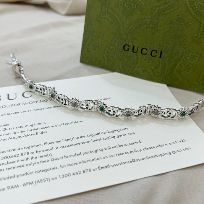 Gucci Flowers Bracelet