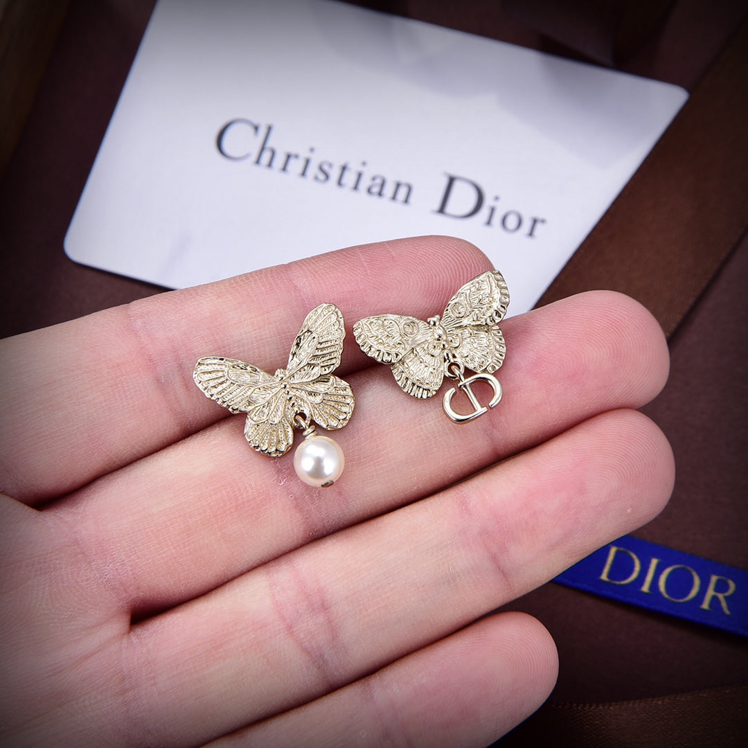 18K Dior M隆搂|tamorphose Earrings