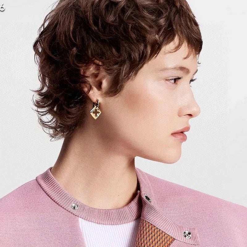 18K Louis Vuitton Blossom Earrings