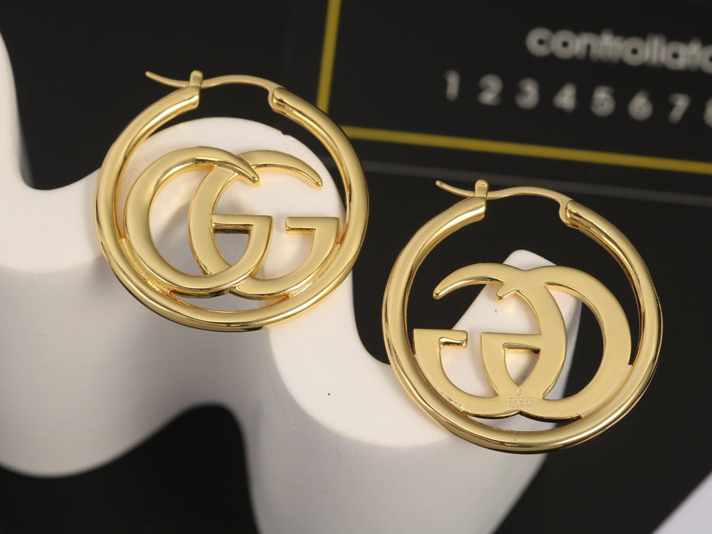 18K Gucci Earrings