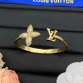 18K Louis Vuitton Blossom Open Bracelet