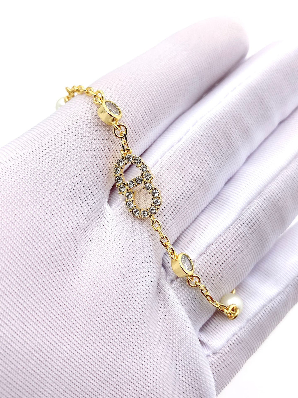 18K Chanel Diamonds Bracelet