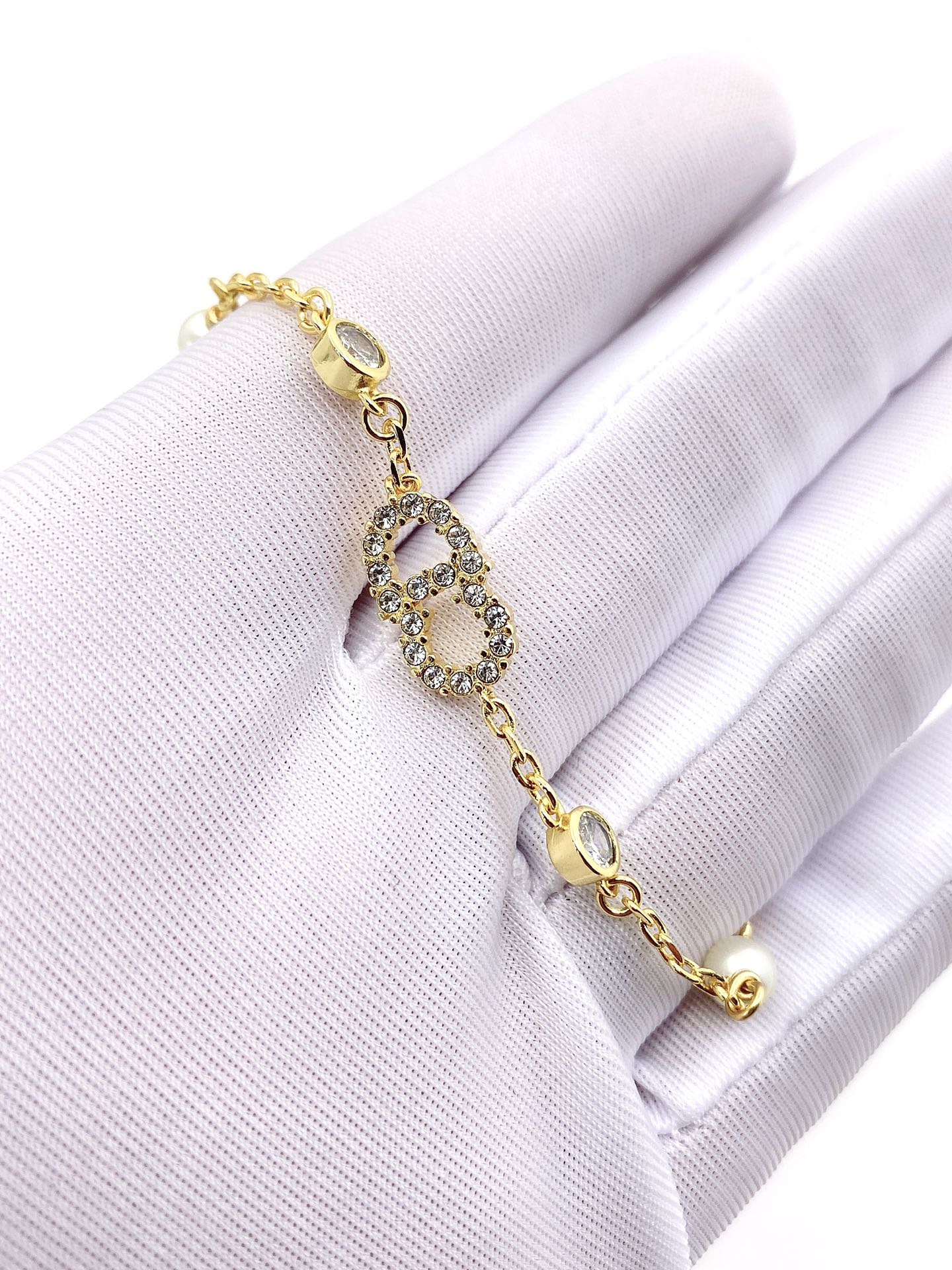 18K Chanel Diamonds Bracelet
