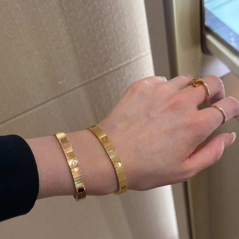 18K Tiffany Love Unlimited Bracelet