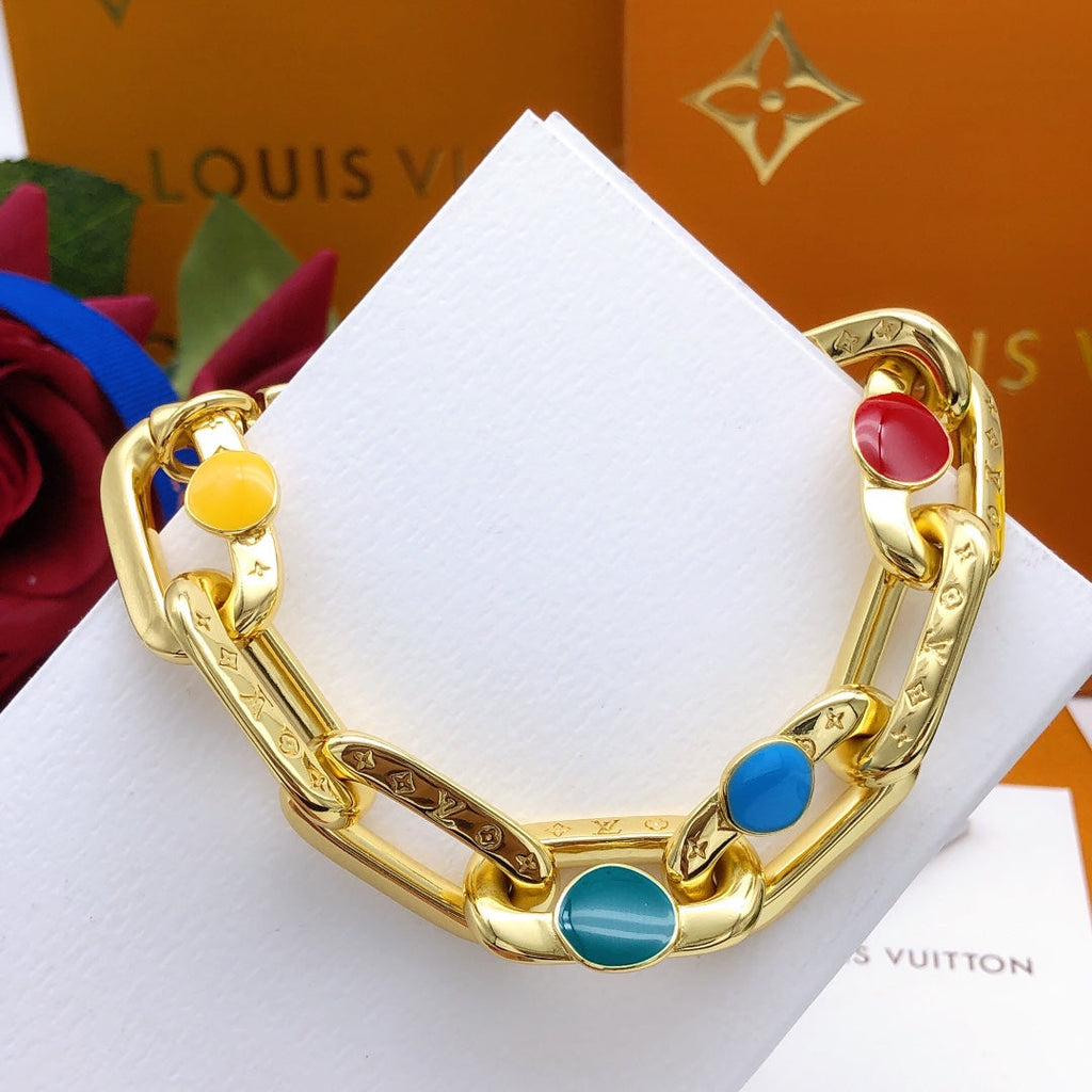 18K Louis Vuitton Yayoi Kusama Bracelet