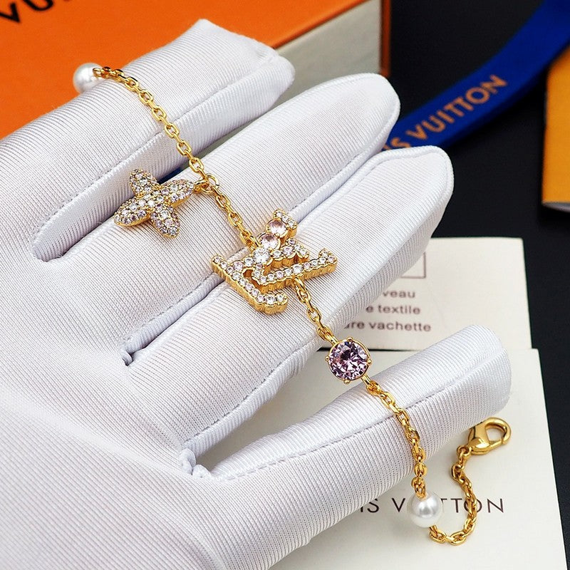 18K Louis Vuitton Iconic Tresor Bracelet