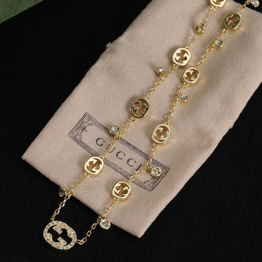 18K Gucci Chain Necklace