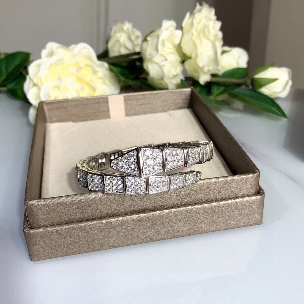 18K BVLGARI BV Serpenti Viper Bracelet