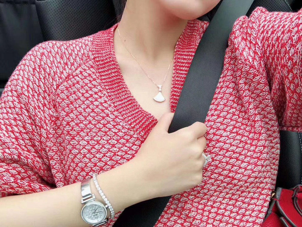 18K BVLGARI BV Divas' Dream Pearls Necklace