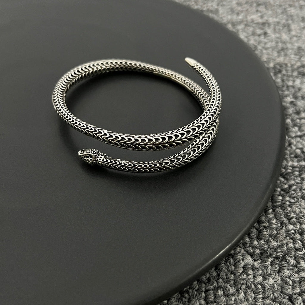Gucci Gucciard Snake Bracelet