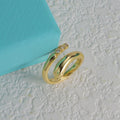 18K Tiffany Diamond Ring