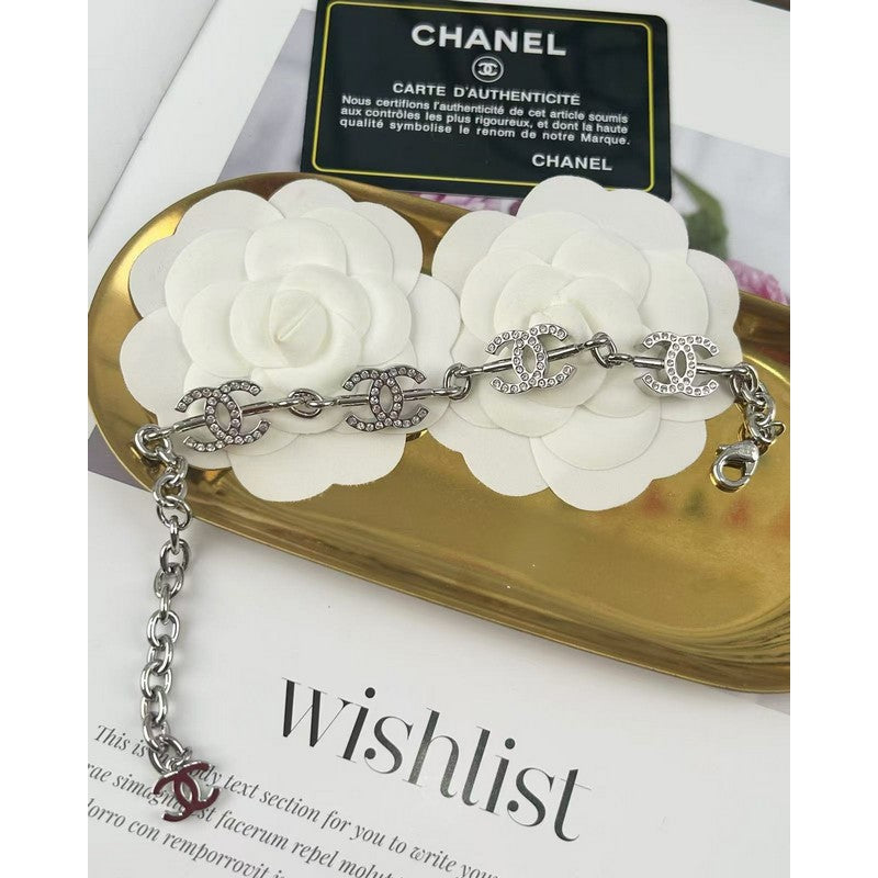 18K Chanel Gold Diamond Bracelet