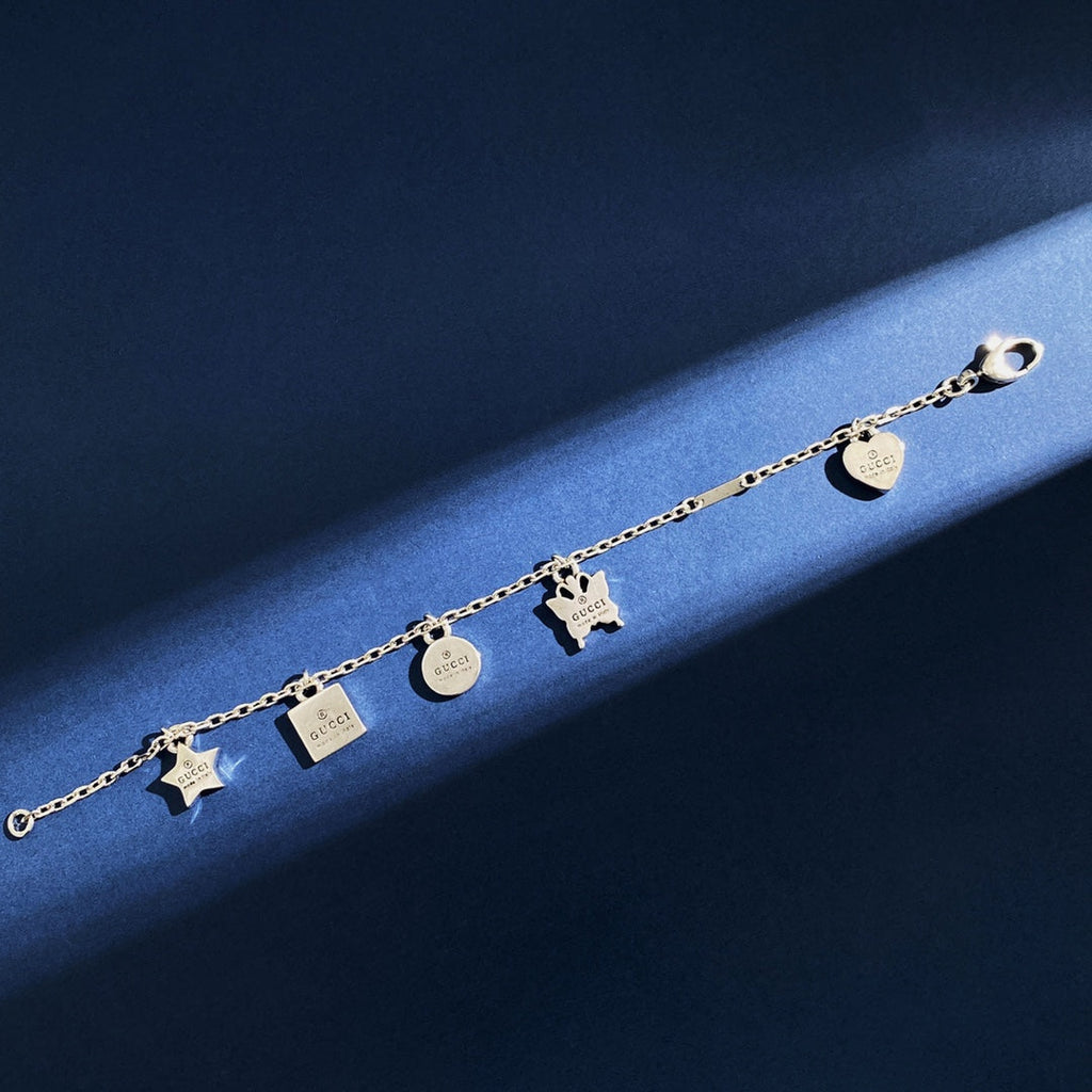 18K Gucci Letter Bracelet
