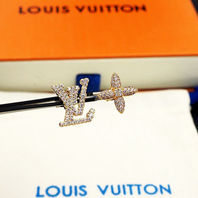 18K Louis Vuitton Iconic Tresor Earrings