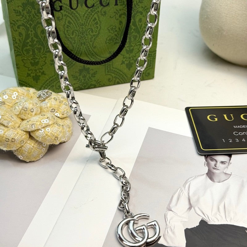 18K Gucci Gold Chain Necklace