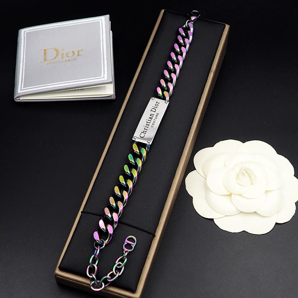 18K Dior Couture Chain Link Bracelet