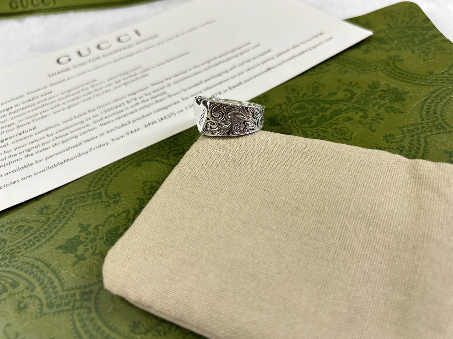 Gucci Heart Ring