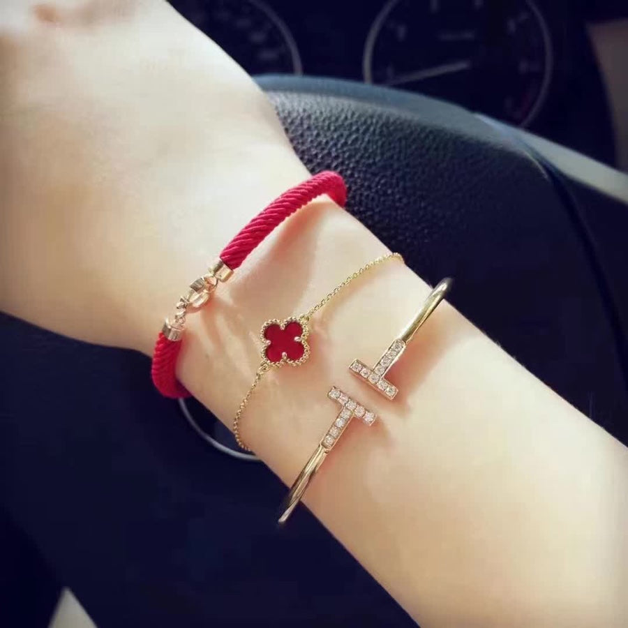 18K Van Cleef & Arpels Sweet Alhambra Bracelet