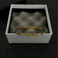 18K Chanel Gold Vintage Bracelet
