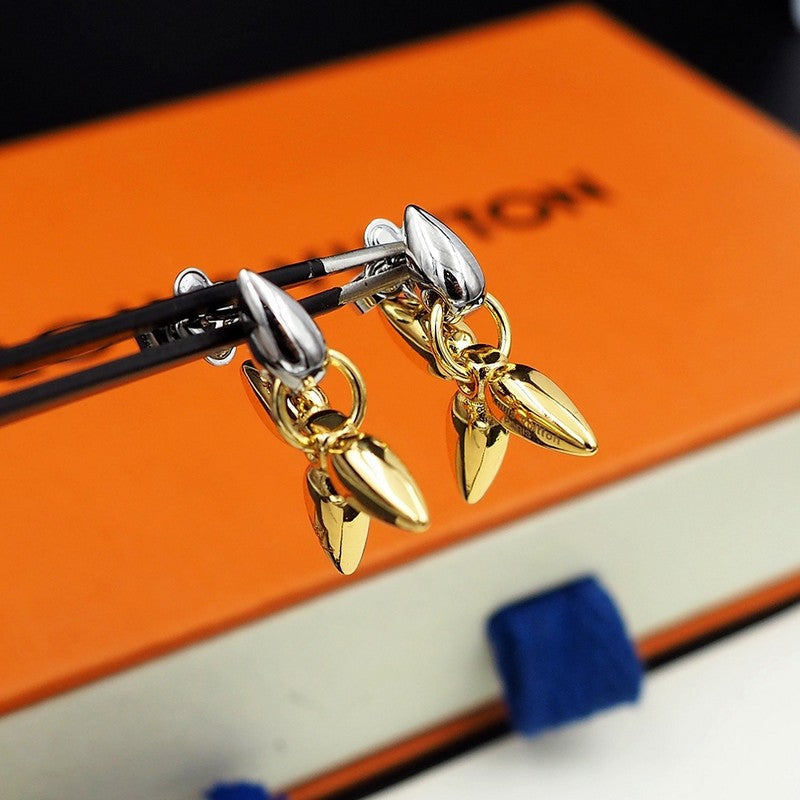 18K Louis Vuitton Louisette Earrings