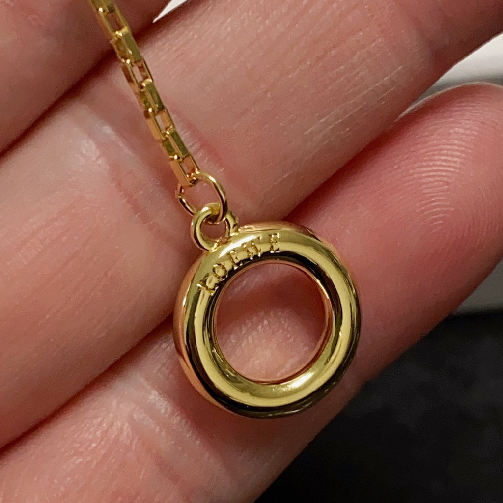 18K Loewe Anagram Letter Bracelet