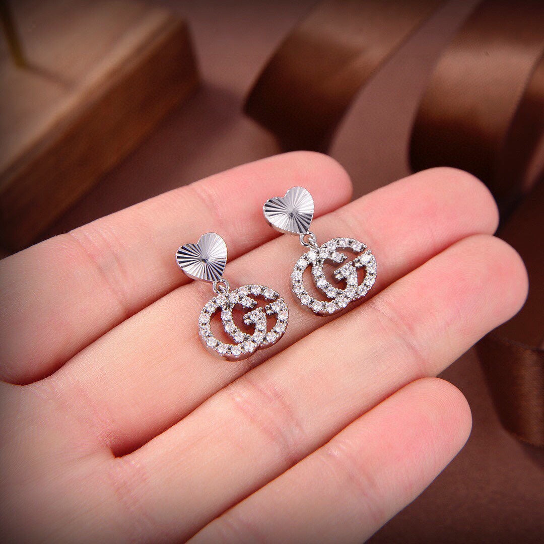 18K Gucci Running Earrings
