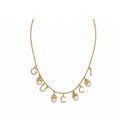18K Gucci Fashion Show Chain Necklace