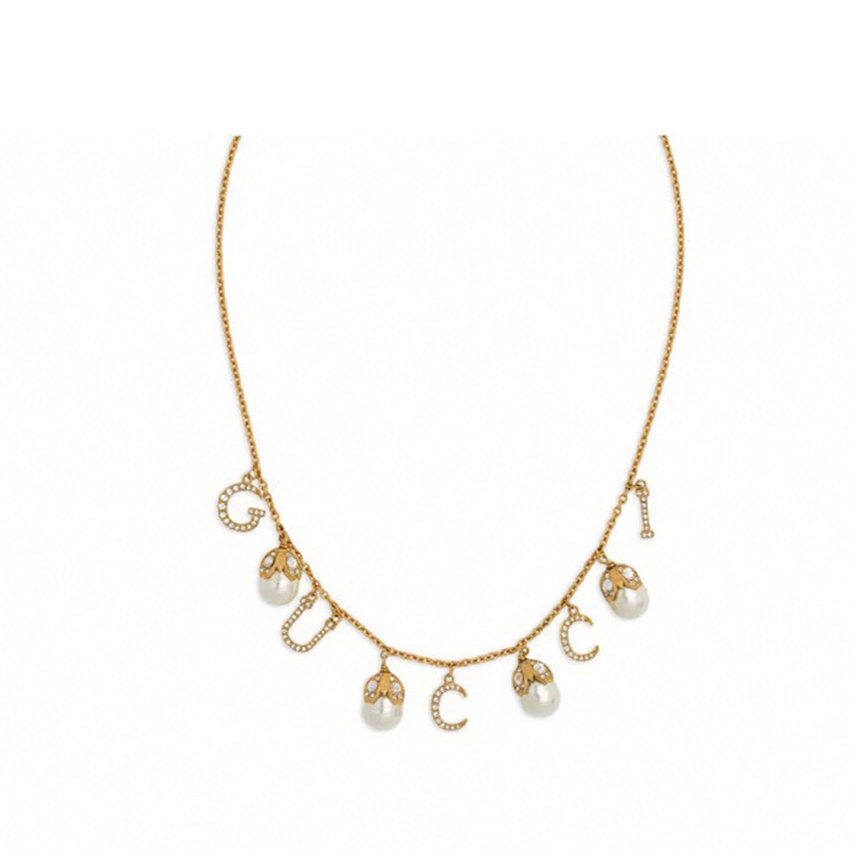 18K Gucci Fashion Show Chain Necklace
