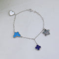 18K Van Cleef & Arpels Sweet Alhambra Four Motifs Bracelet
