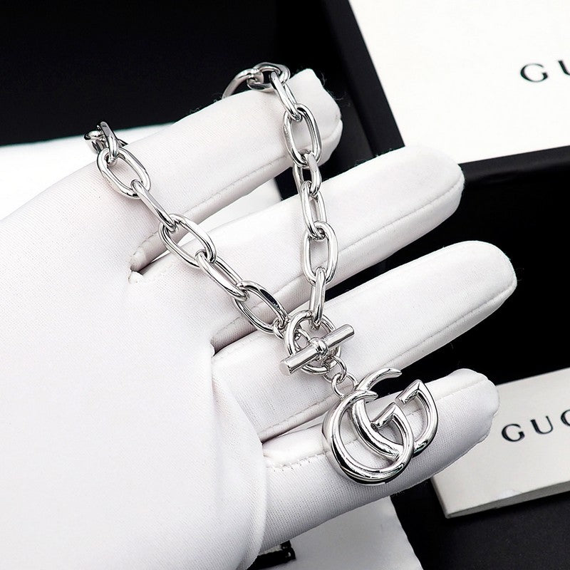18K Gucci Interlocking G Gold Bracelet