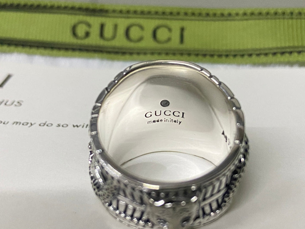 Gucci Garden Snake Interlocking G Ring