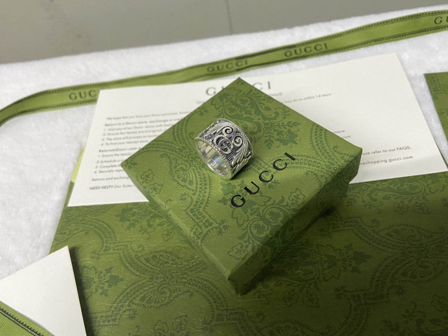 Gucci Marmont Ring