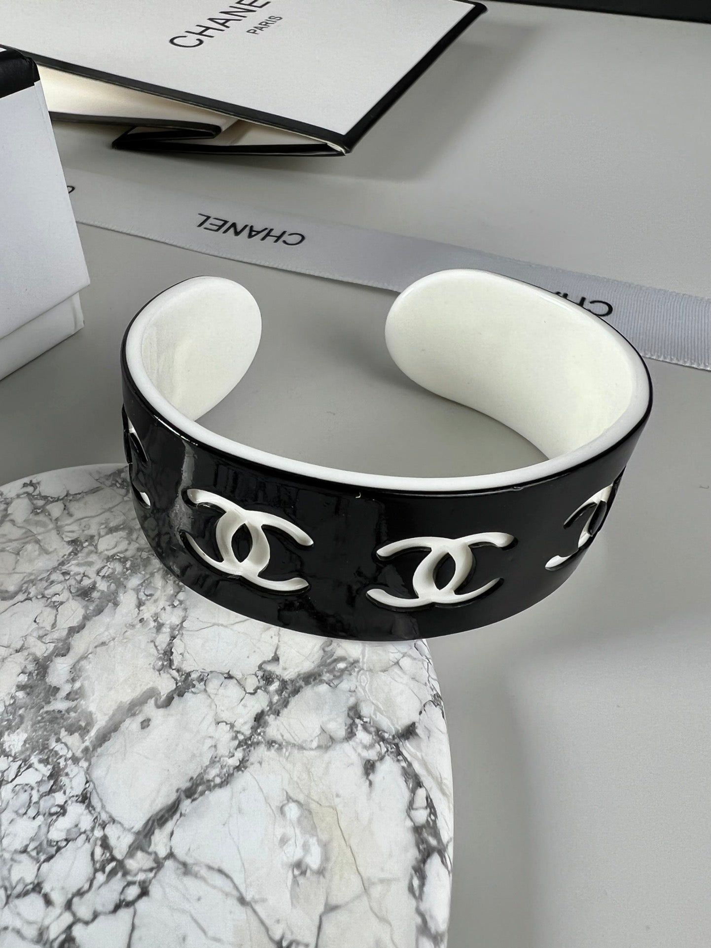18K Chanel COCO Cuff Bracelet