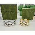 18K Gucci Open Cuff Bracelet