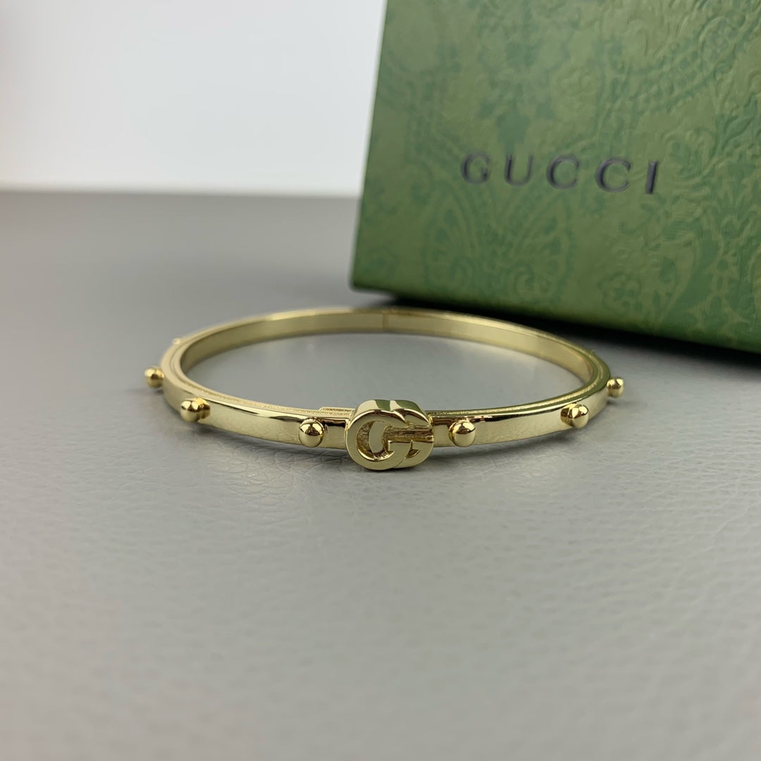 18K Gucci Running G Bracelet