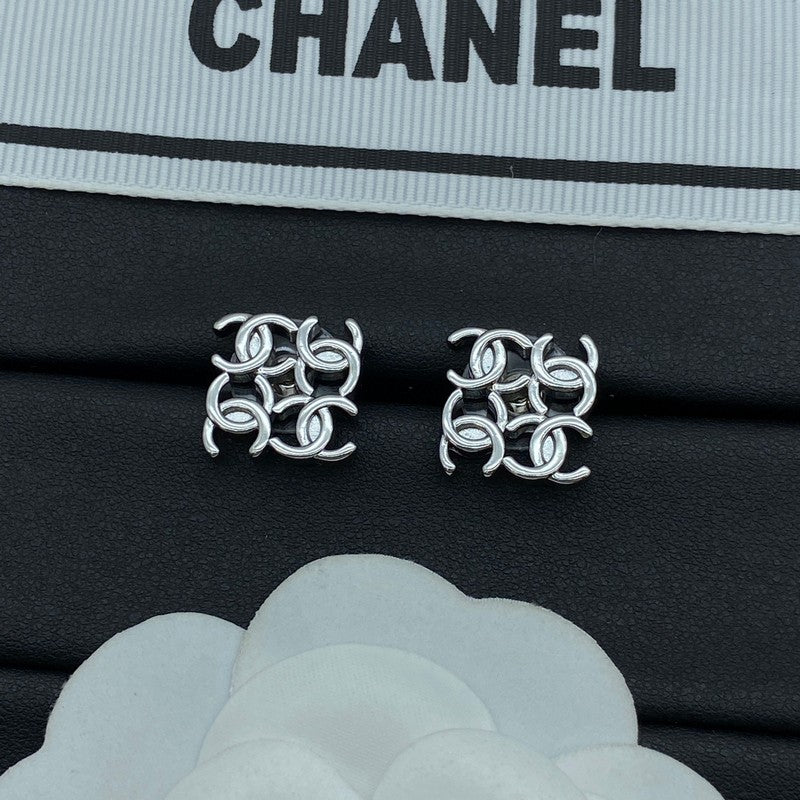 18K Chanel 24C Earrings