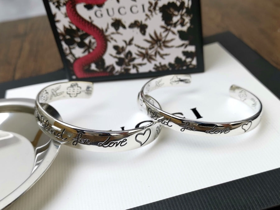 Gucci Blind For Love Bracelet