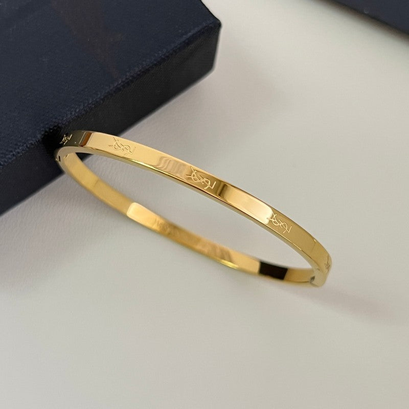 18K YSL Gold Bracelet