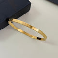 18K YSL Gold Bracelet