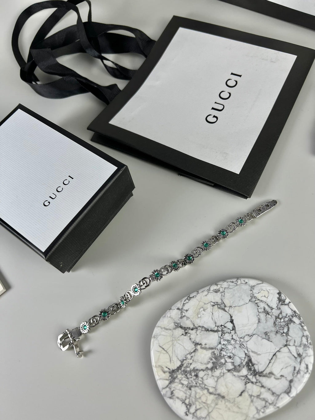 Gucci Flowers Bracelet