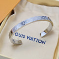 18K Louis Vuitton Monogram Gold Bracelet