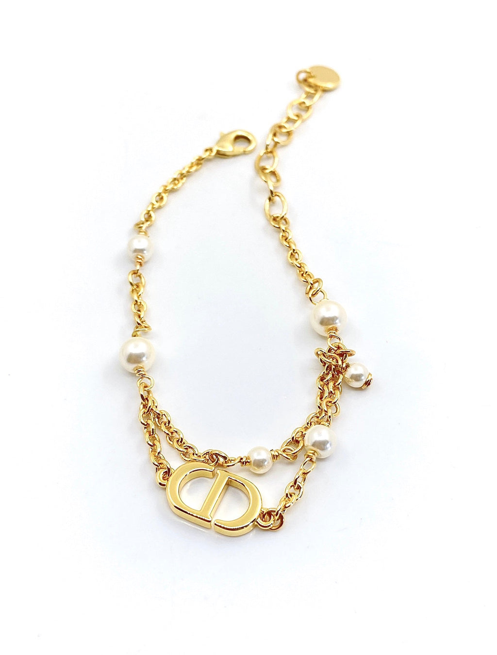 18K Dior Pearl Bracelet