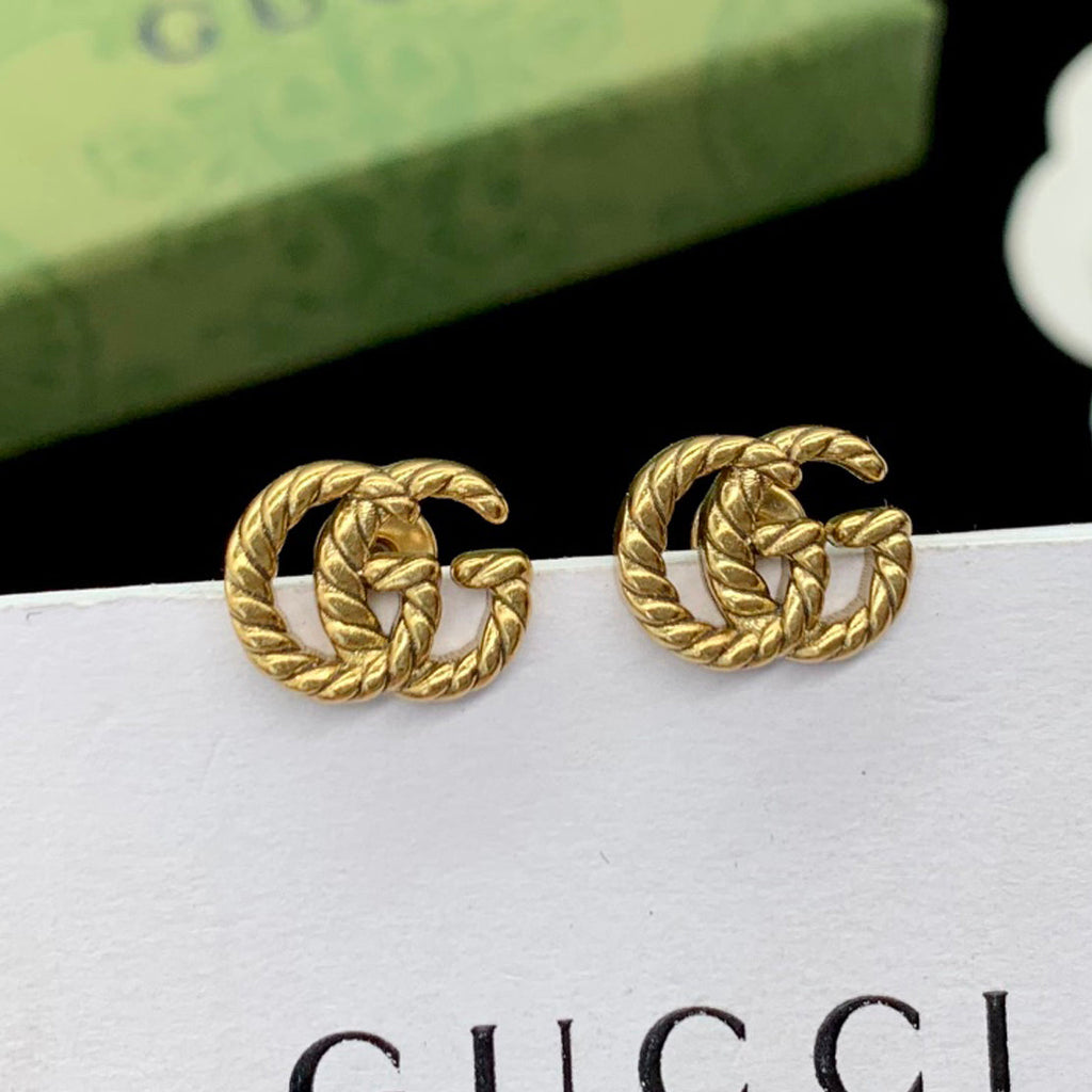 18K Gucci Earrings