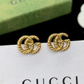 18K Gucci Earrings