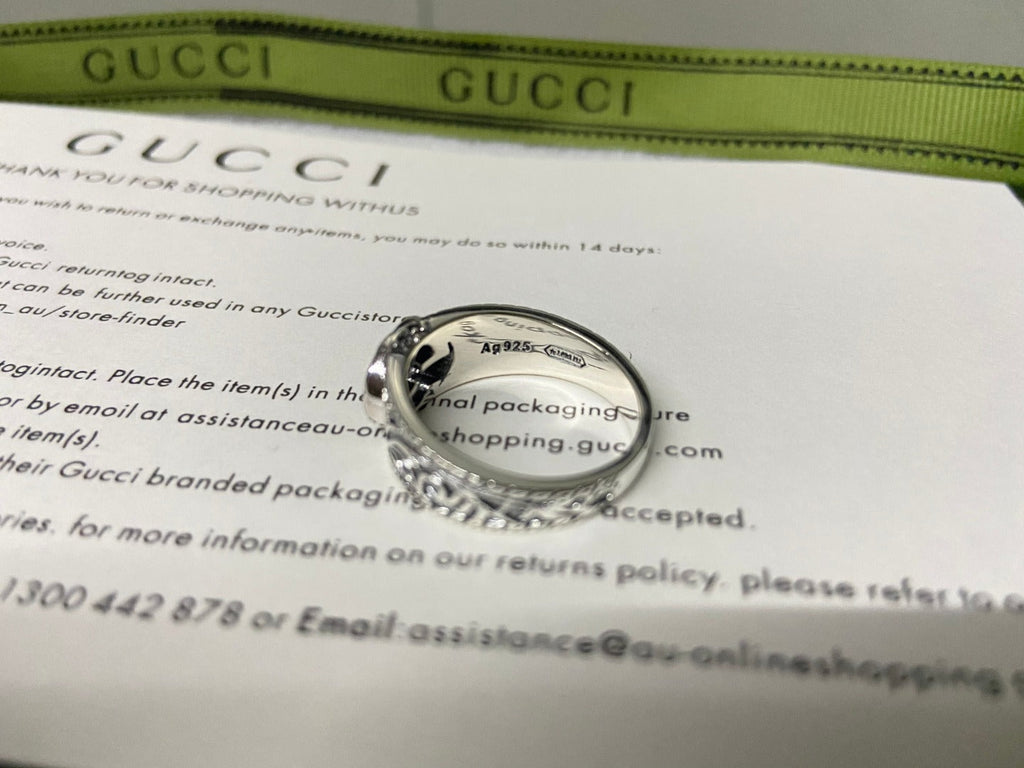 Gucci Interlocking G Ring
