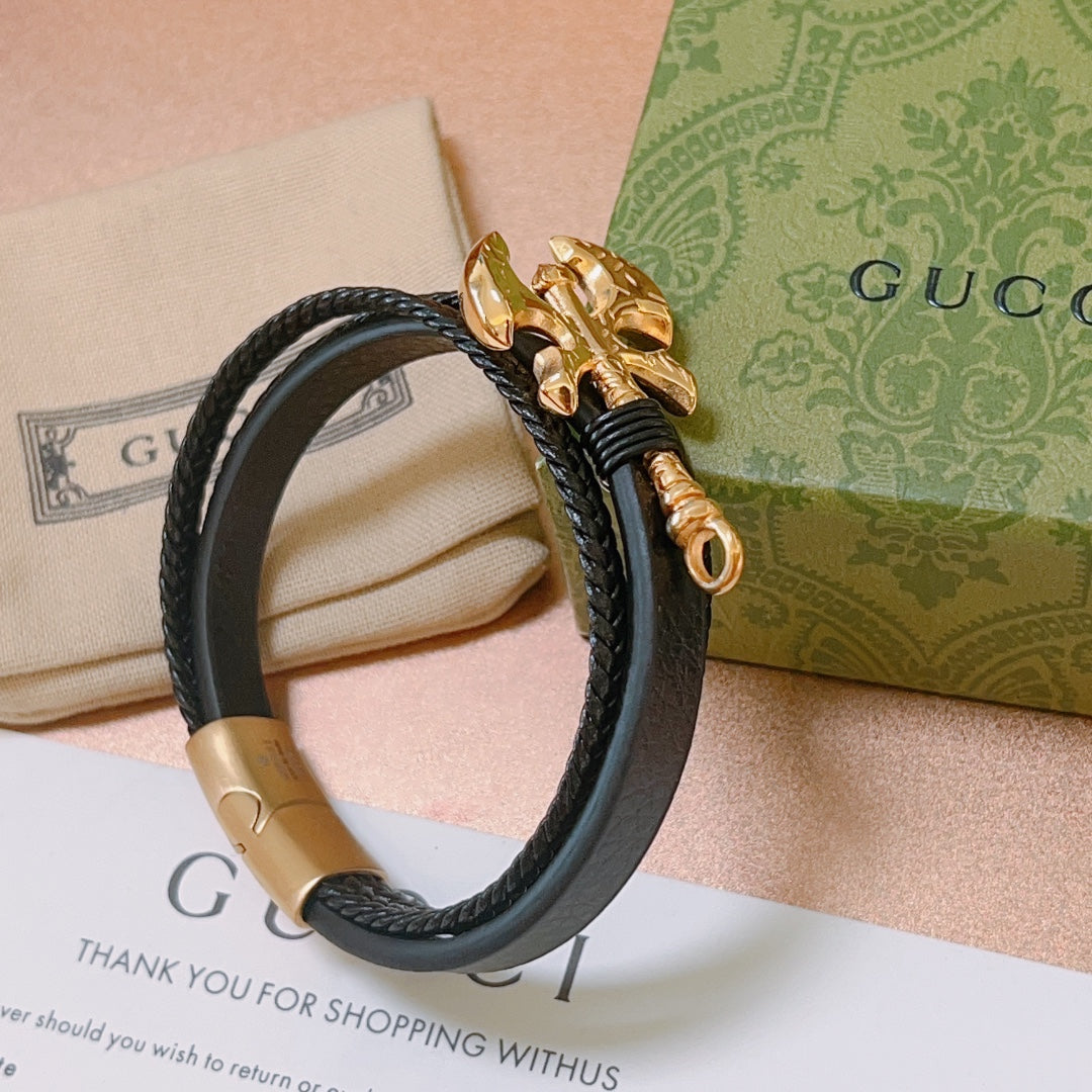 18K Gucci Anger Forrest Bracelet
