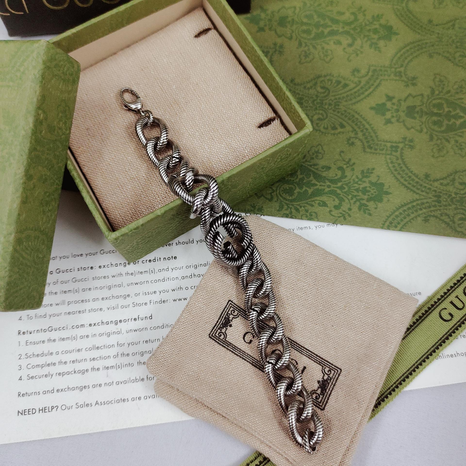 Gucci Interlocking G Bracelet