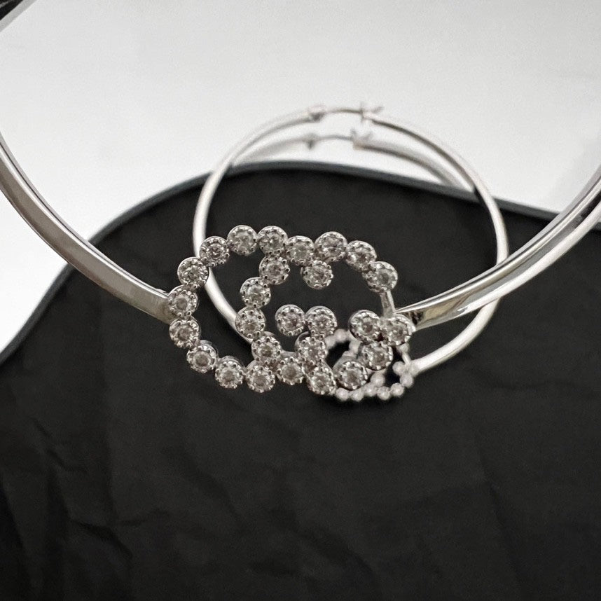 18K Gucci Running Diamond Bracelet